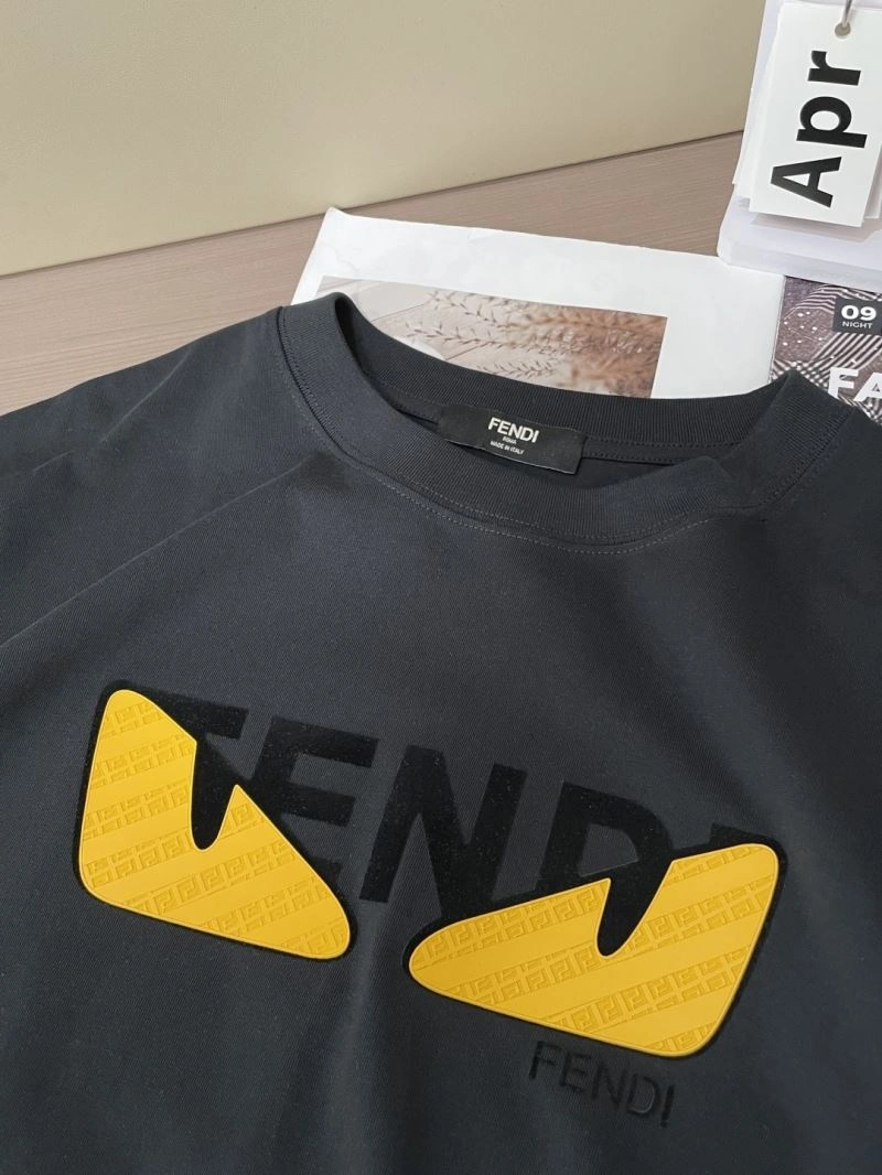 Fendi T-Shirts WrinkleFree 121430