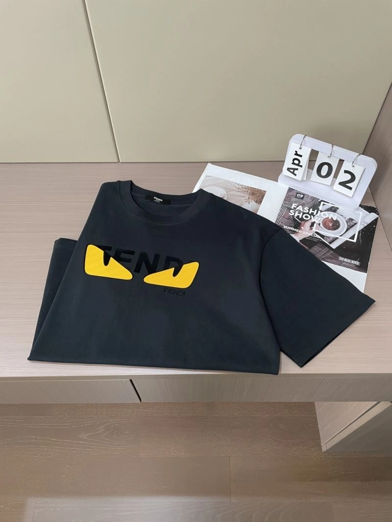 Fendi T-Shirts WrinkleFree 121430