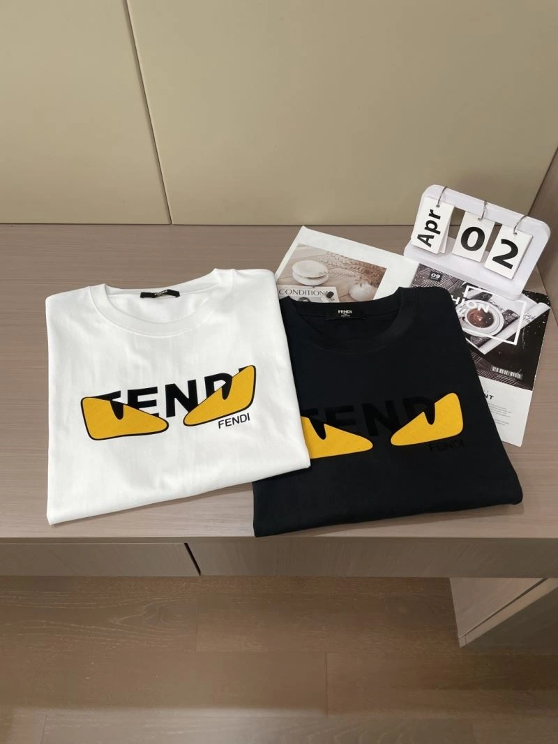Fendi T-Shirts WrinkleFree 121430