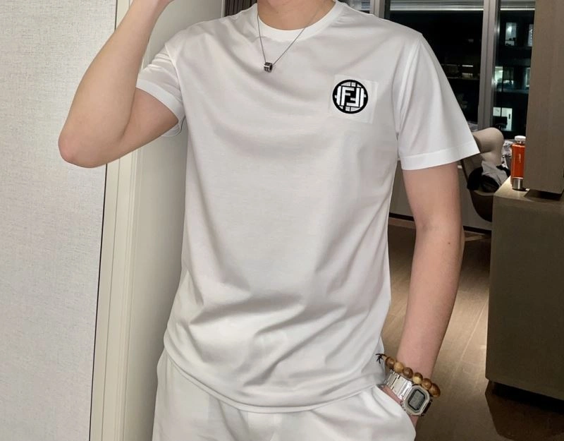 Fendi T-Shirts Durable 121418