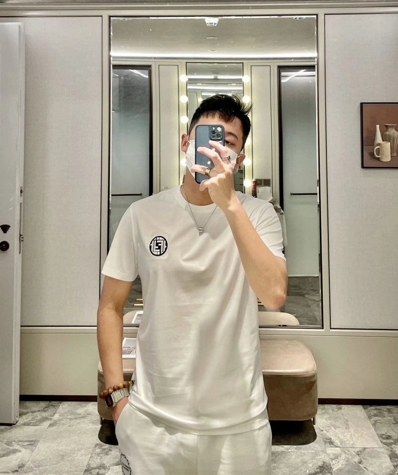 Fendi T-Shirts Durable 121418
