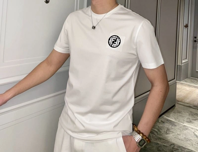 Fendi T-Shirts Durable 121418