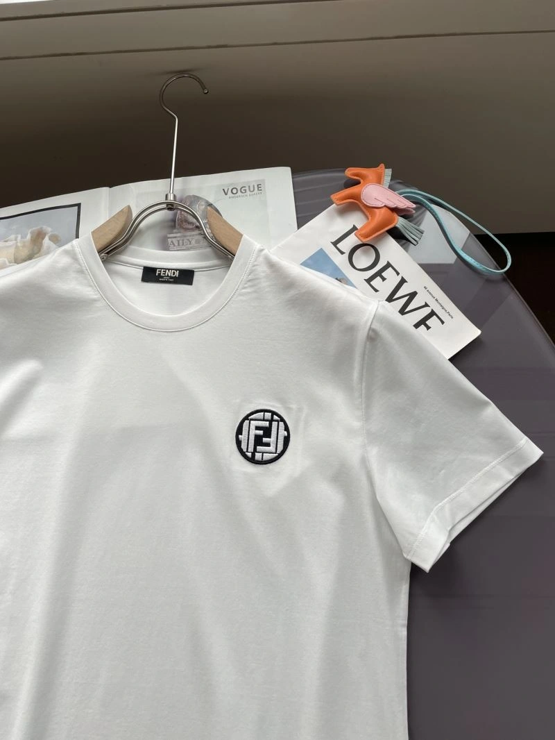 Fendi T-Shirts Durable 121418