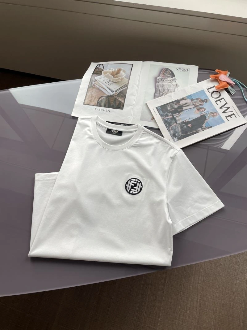 Fendi T-Shirts Durable 121418