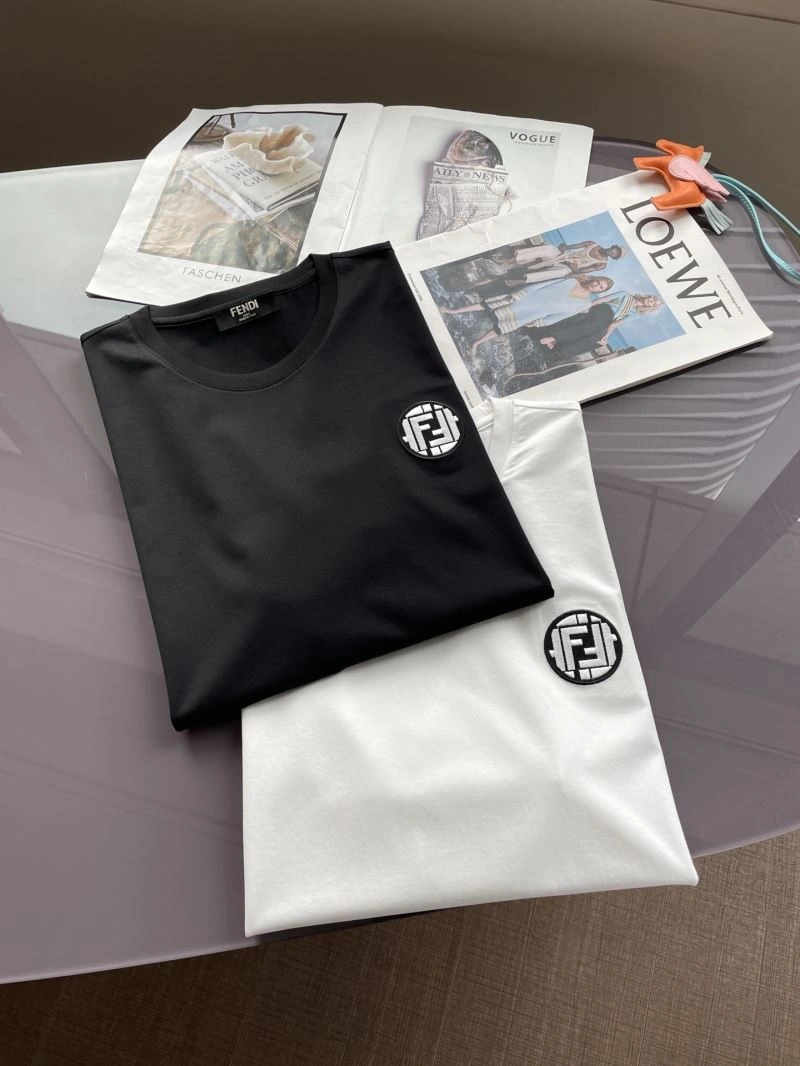 Fendi T-Shirts Durable 121418