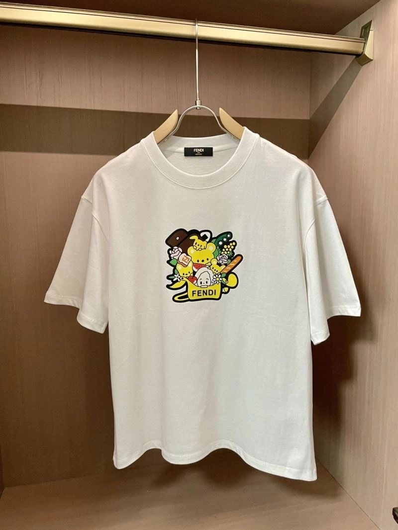 Fendi T-Shirts Upgraded 121427