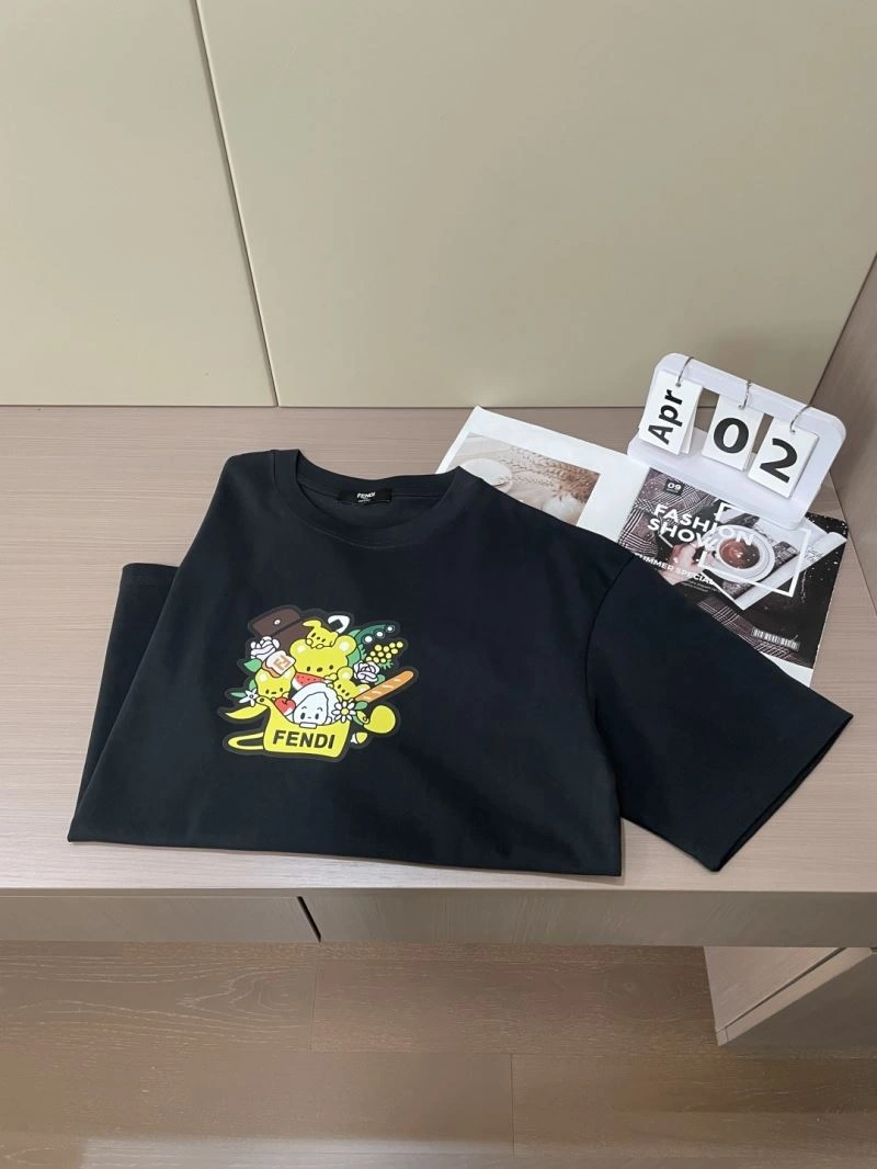 Fendi T-Shirts Upgraded 121427