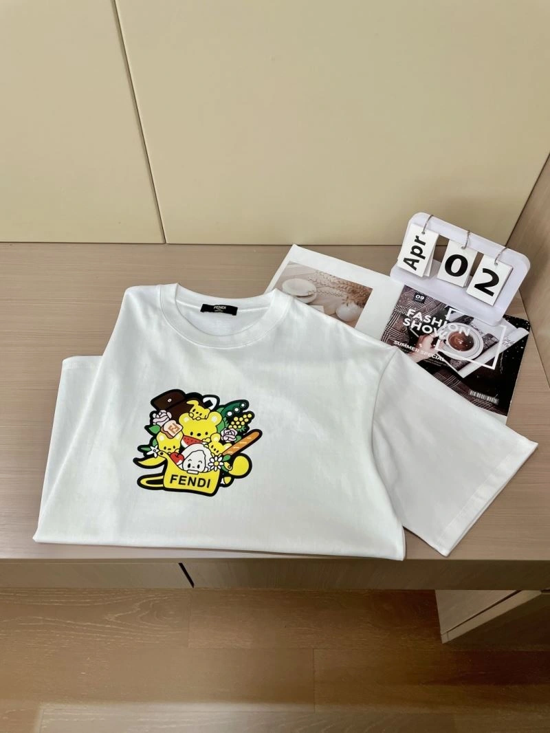 Fendi T-Shirts Upgraded 121427