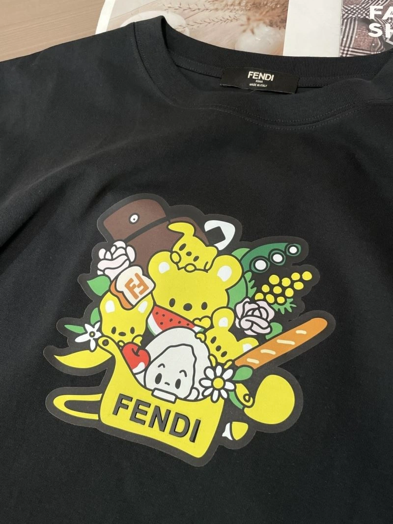 Fendi T-Shirts Upgraded 121427