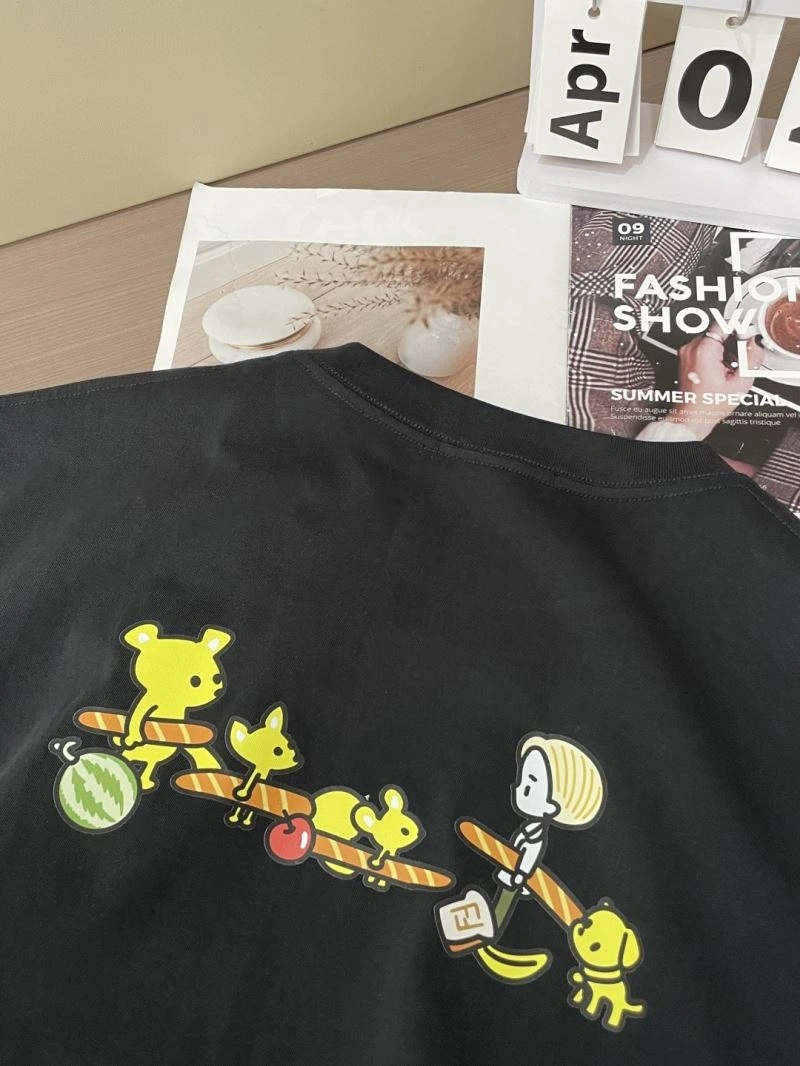 Fendi T-Shirts Upgraded 121427