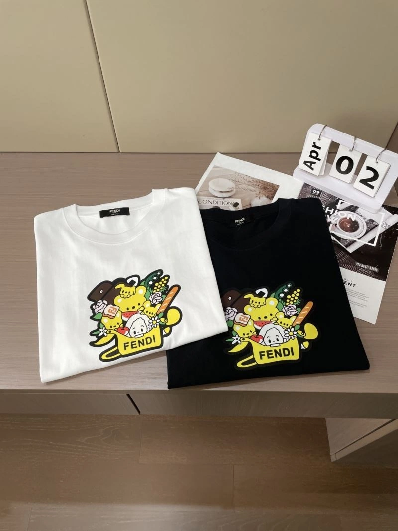 Fendi T-Shirts Upgraded 121427