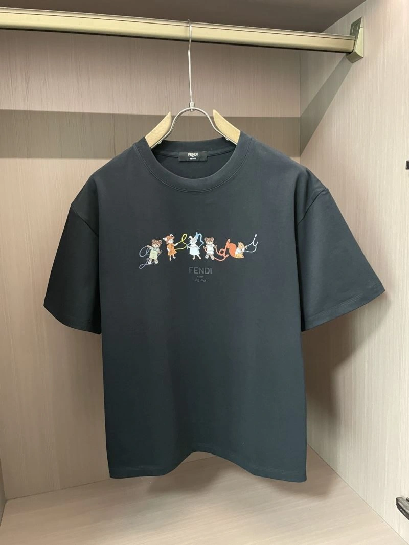 Fendi T-Shirts Flexible 121404