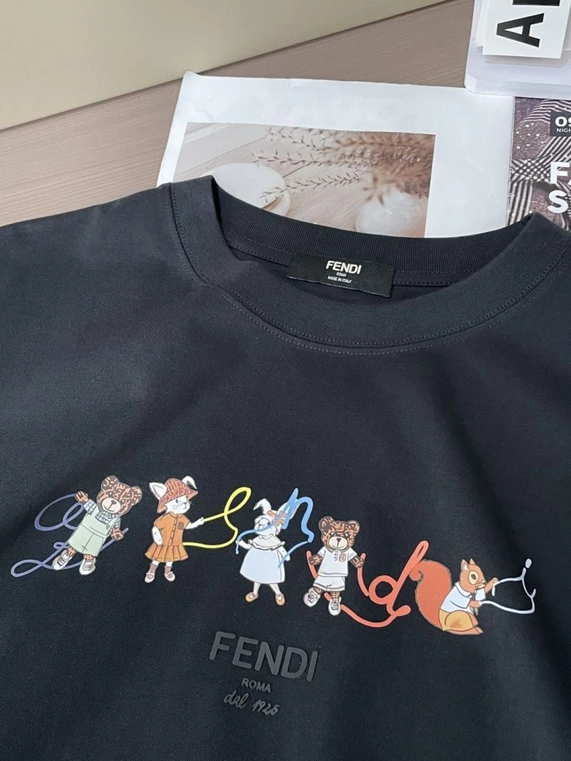 Fendi T-Shirts Flexible 121404