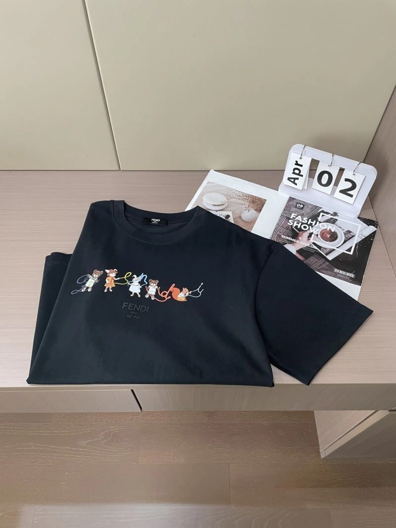 Fendi T-Shirts Flexible 121404