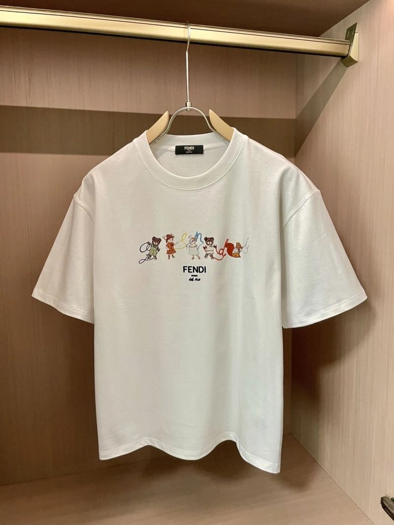 Fendi T-Shirts Flexible 121404