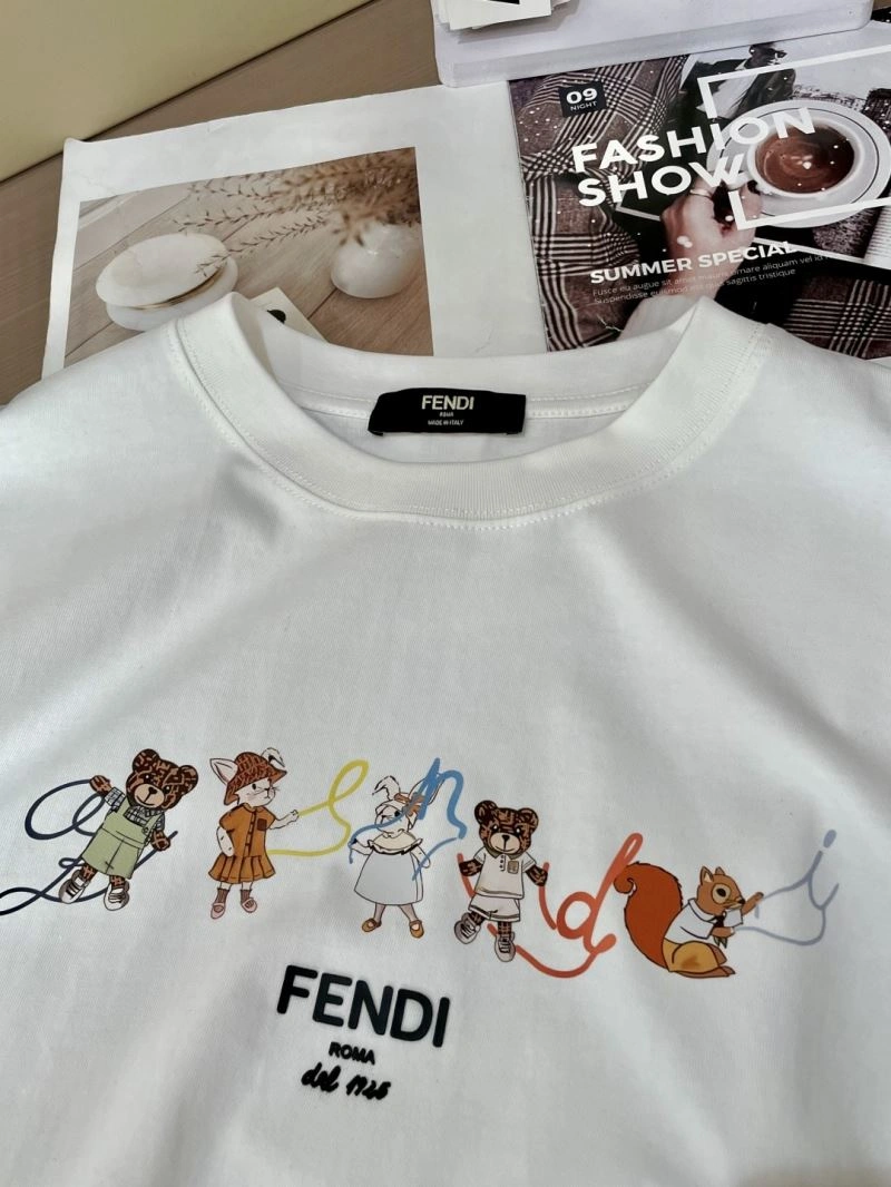 Fendi T-Shirts Flexible 121404