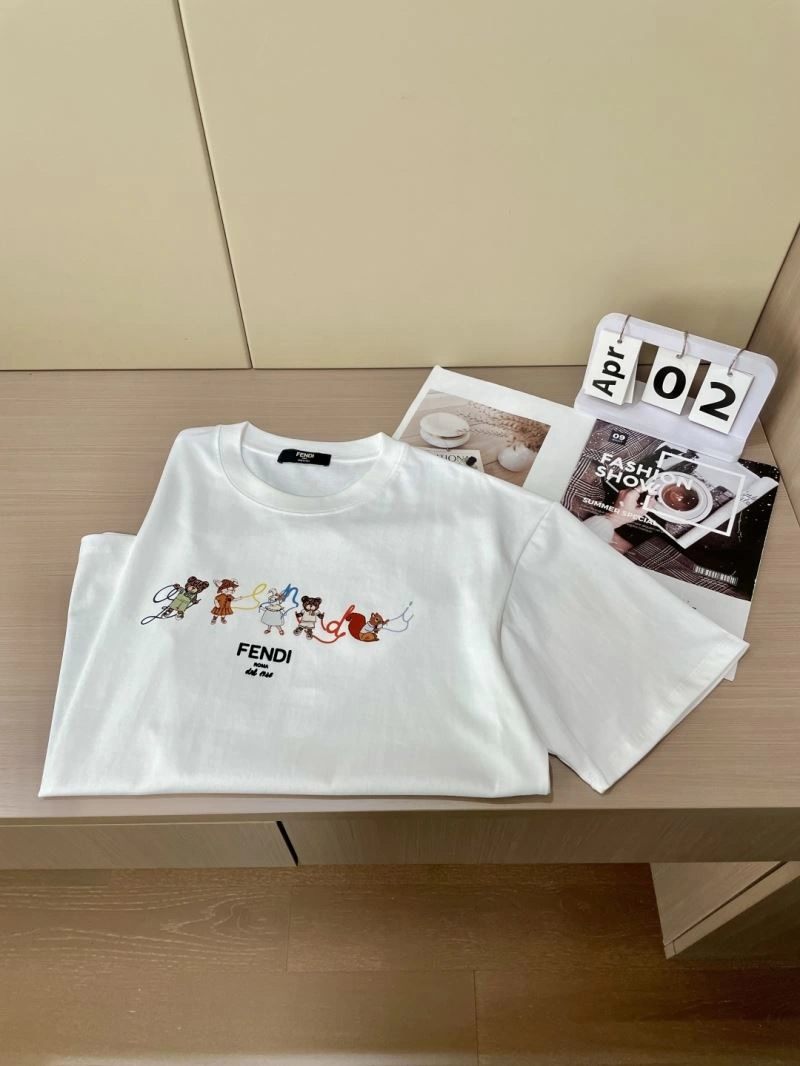 Fendi T-Shirts Flexible 121404