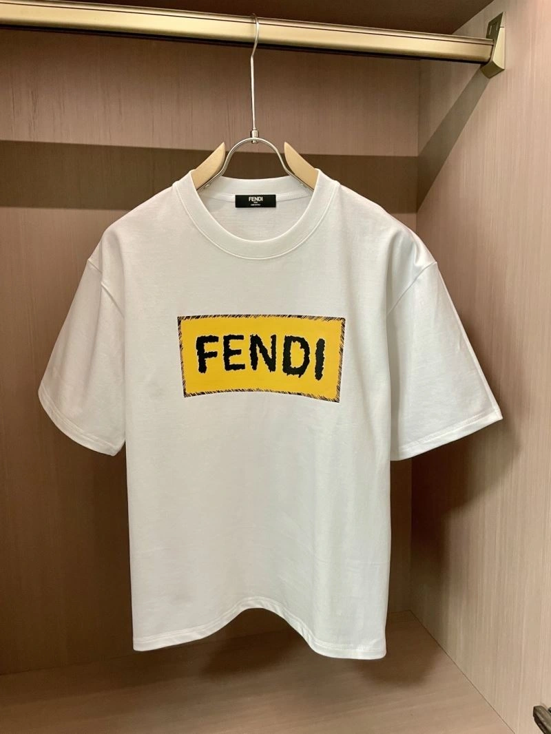 Fendi T-Shirts Colorful 121416