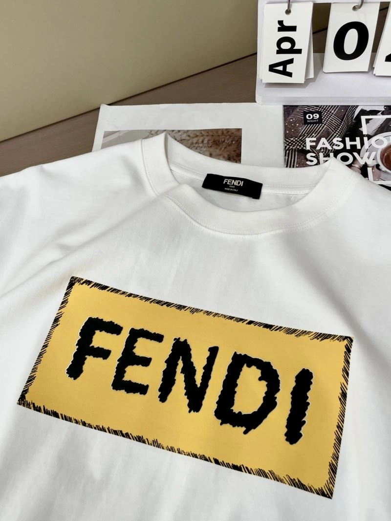 Fendi T-Shirts Colorful 121416
