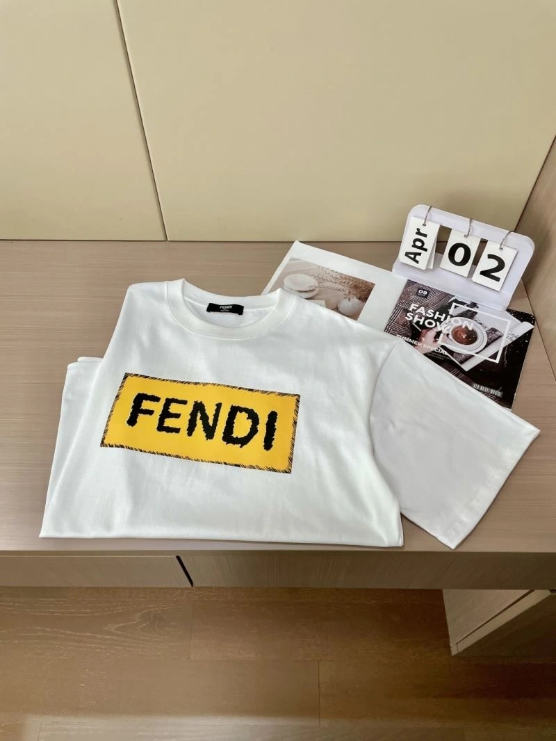 Fendi T-Shirts Colorful 121416