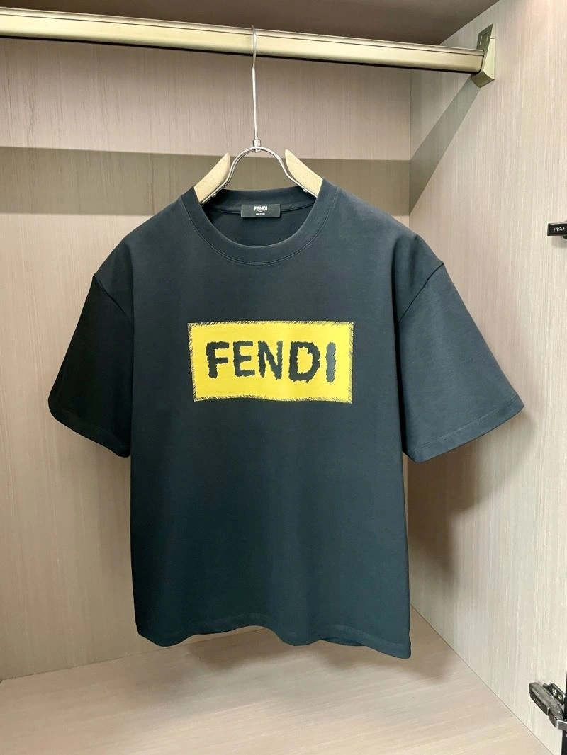 Fendi T-Shirts Colorful 121416