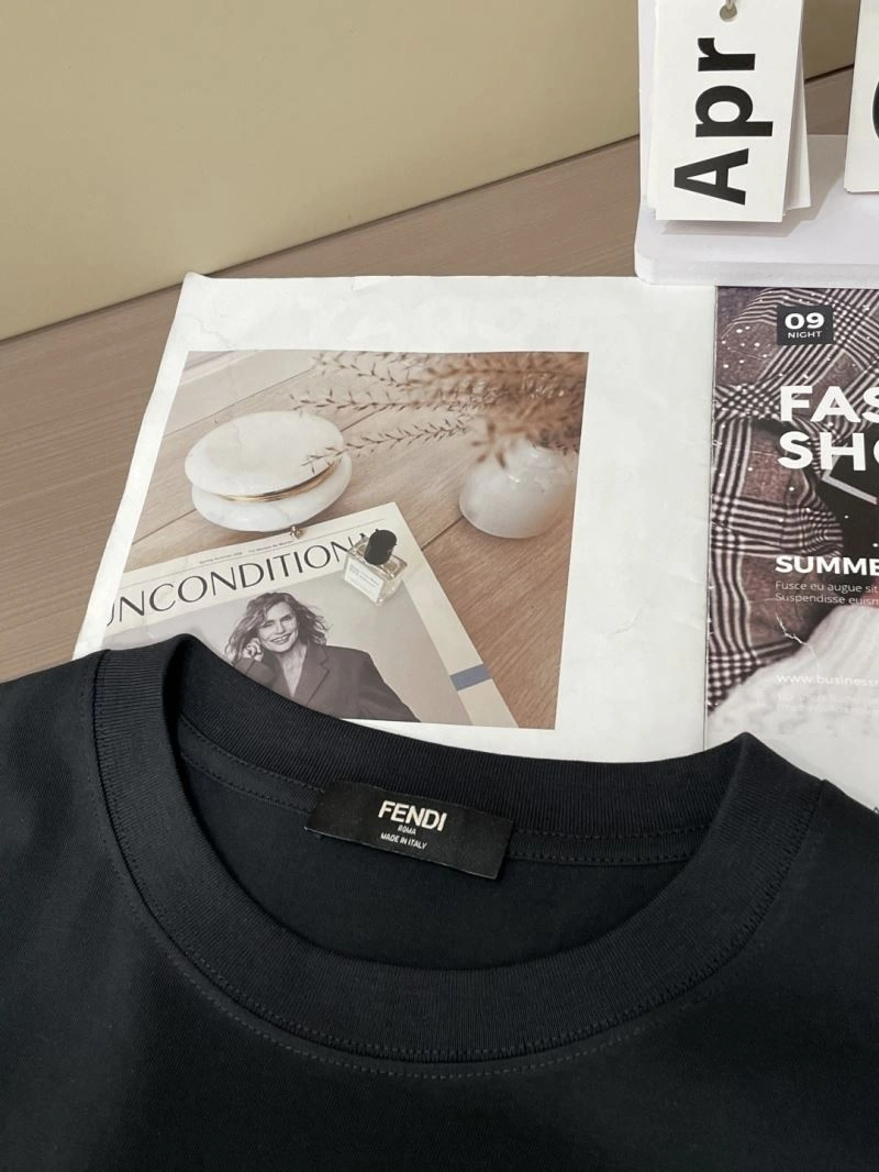 Fendi T-Shirts Colorful 121416