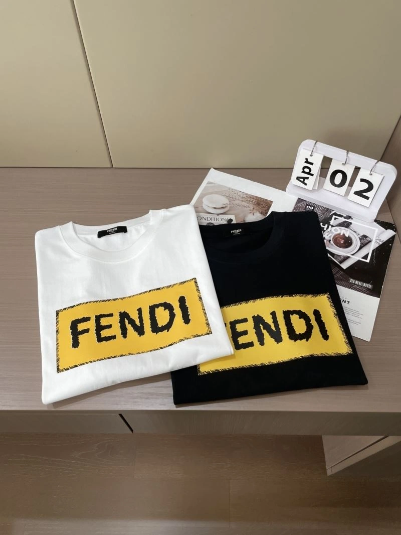Fendi T-Shirts Colorful 121416