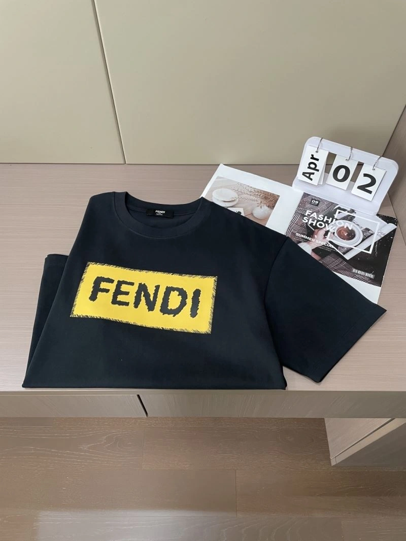 Fendi T-Shirts Colorful 121416