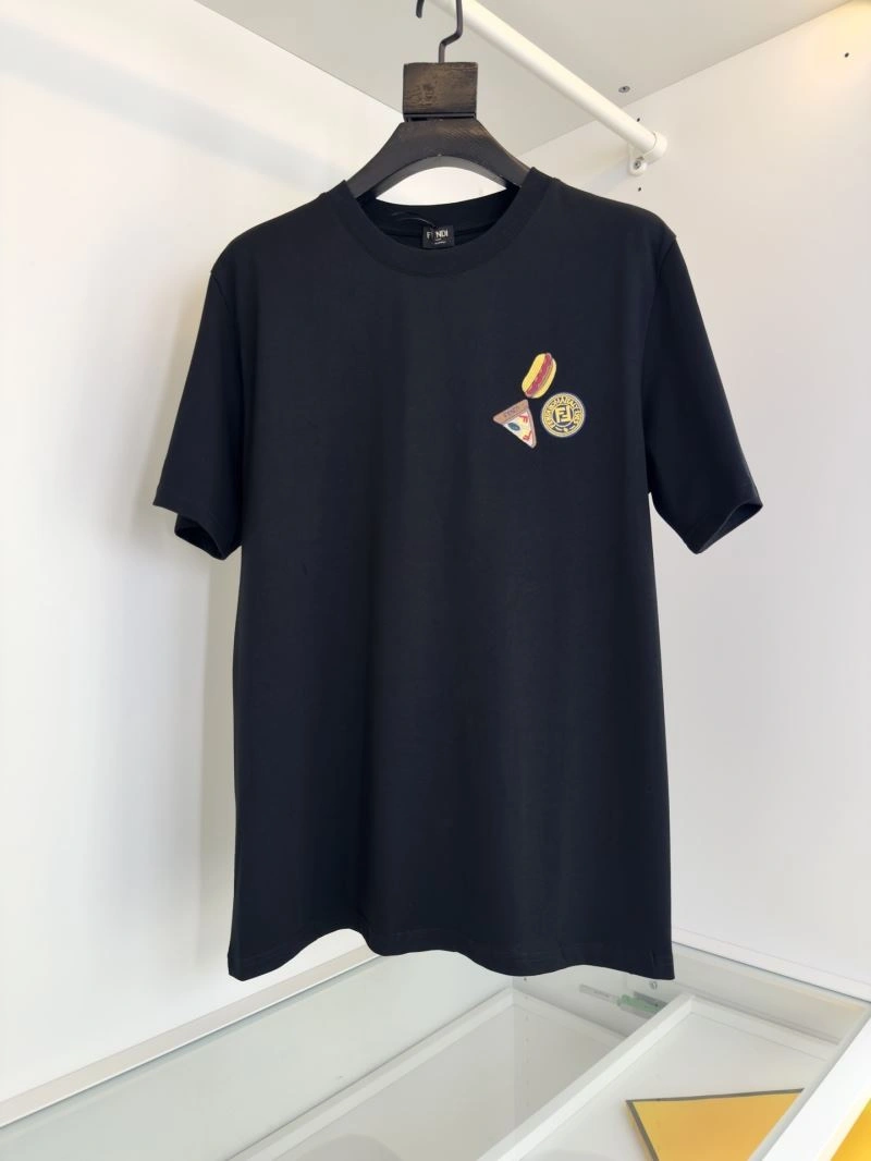 Fendi T-Shirts EasyCare 121413