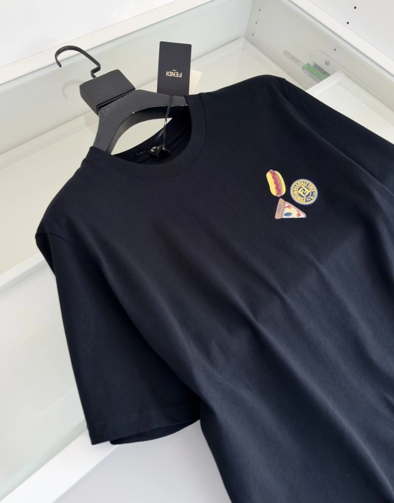 Fendi T-Shirts EasyCare 121413