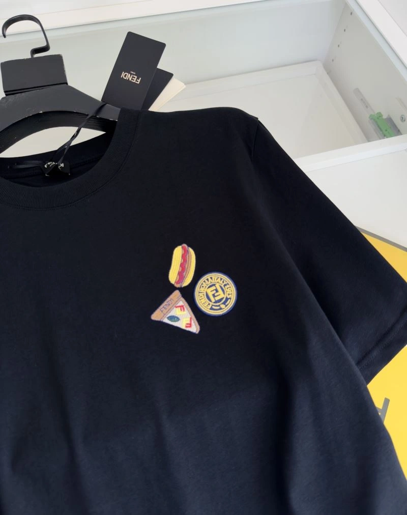Fendi T-Shirts EasyCare 121413