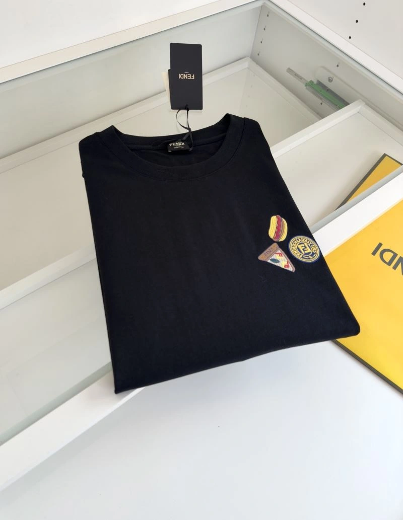 Fendi T-Shirts EasyCare 121413