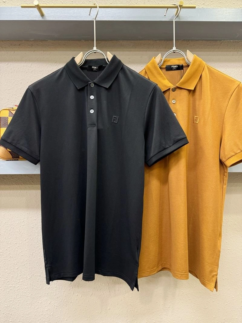 Sleek Fendi T-Shirts 121399
