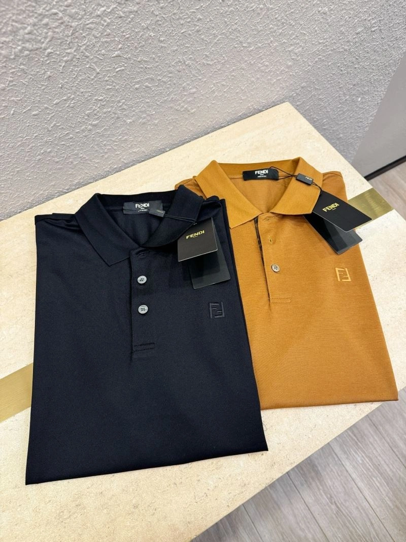 Sleek Fendi T-Shirts 121399