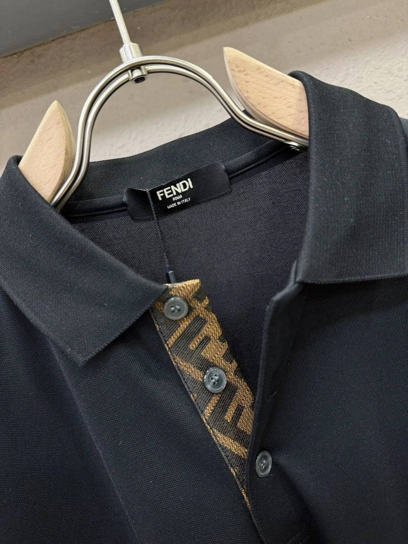 Sleek Fendi T-Shirts 121399