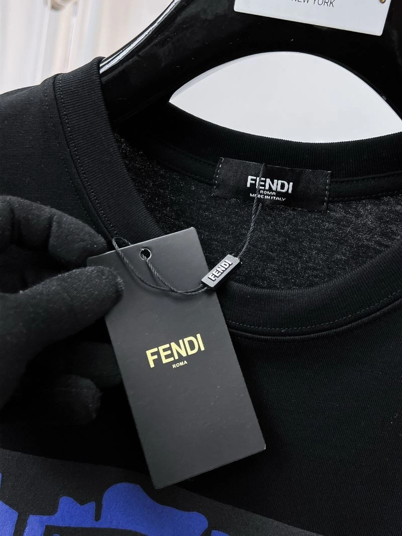 Soft Fendi T-Shirts 121407