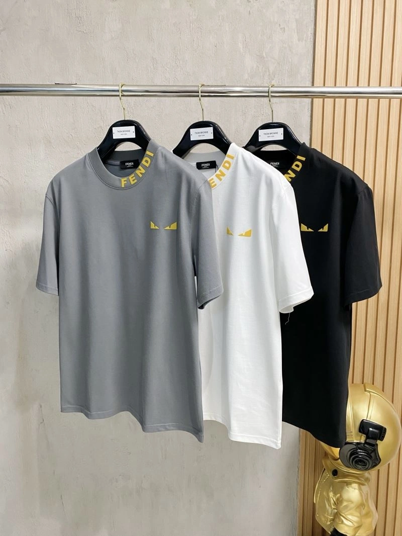 Fendi T-Shirts FlexibleFit 121426