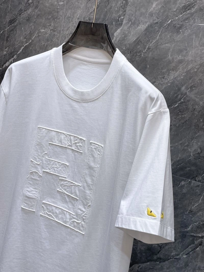 Fendi T-Shirts Fashionable 121409