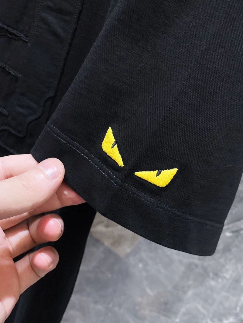 Fendi T-Shirts Durable 121403