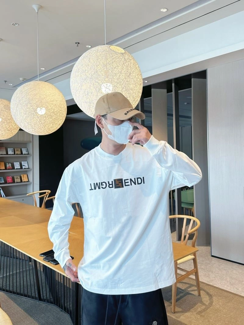 MoistureWicking Fendi T-Shirts 121421