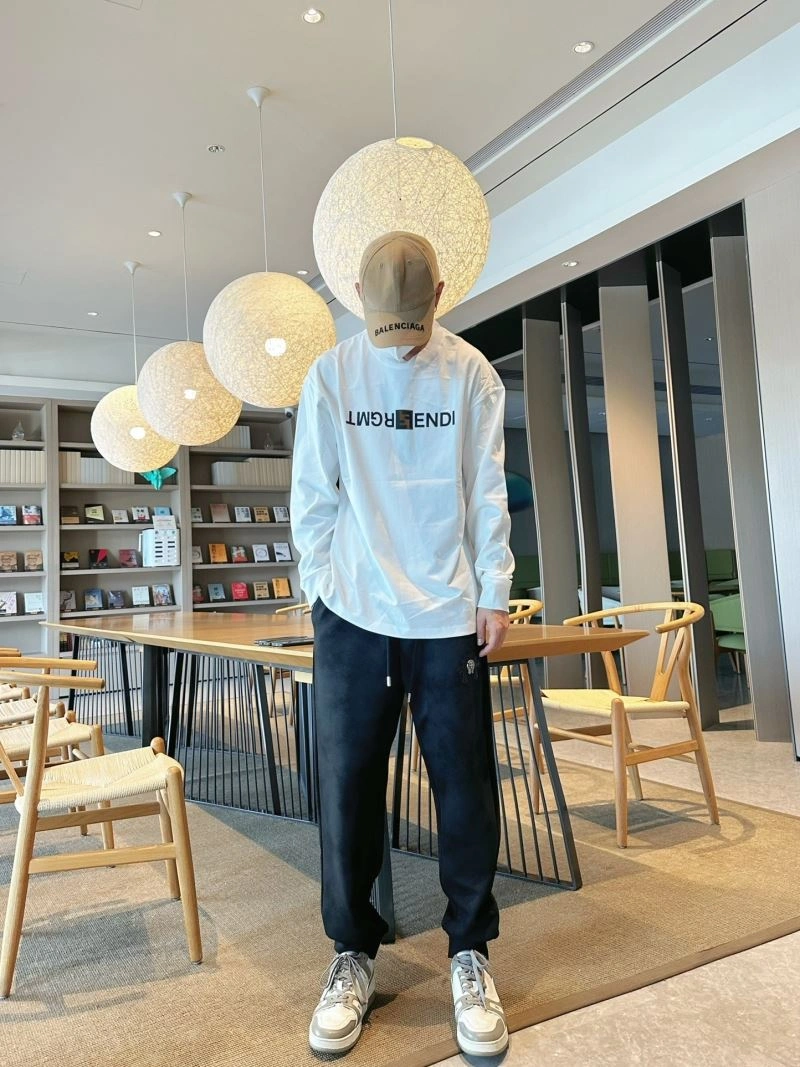 MoistureWicking Fendi T-Shirts 121421