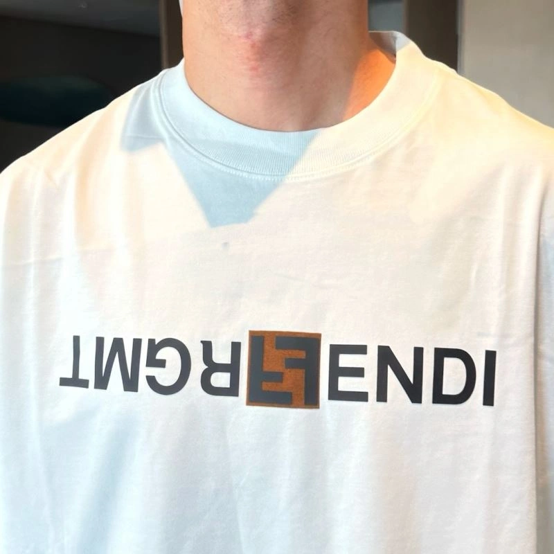 MoistureWicking Fendi T-Shirts 121421