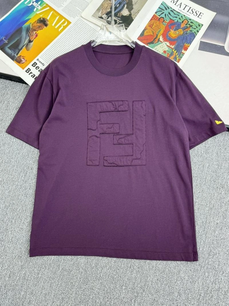 Fendi T-Shirts QuickDry 121392