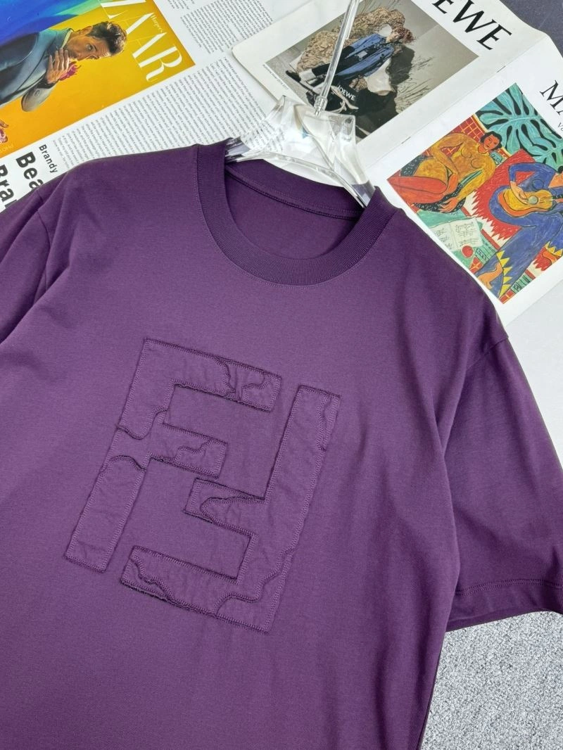 Fendi T-Shirts QuickDry 121392
