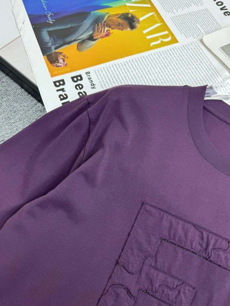 Fendi T-Shirts QuickDry 121392