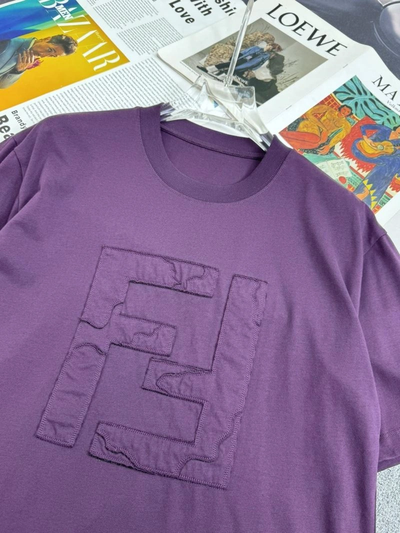 Fendi T-Shirts QuickDry 121392
