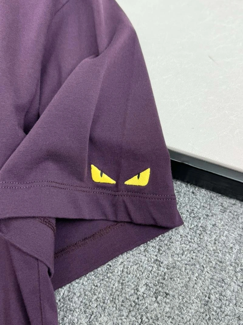 Fendi T-Shirts QuickDry 121392