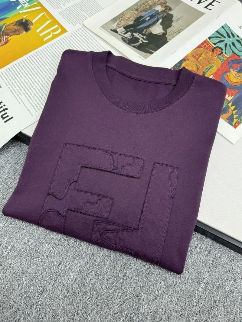 Fendi T-Shirts QuickDry 121392