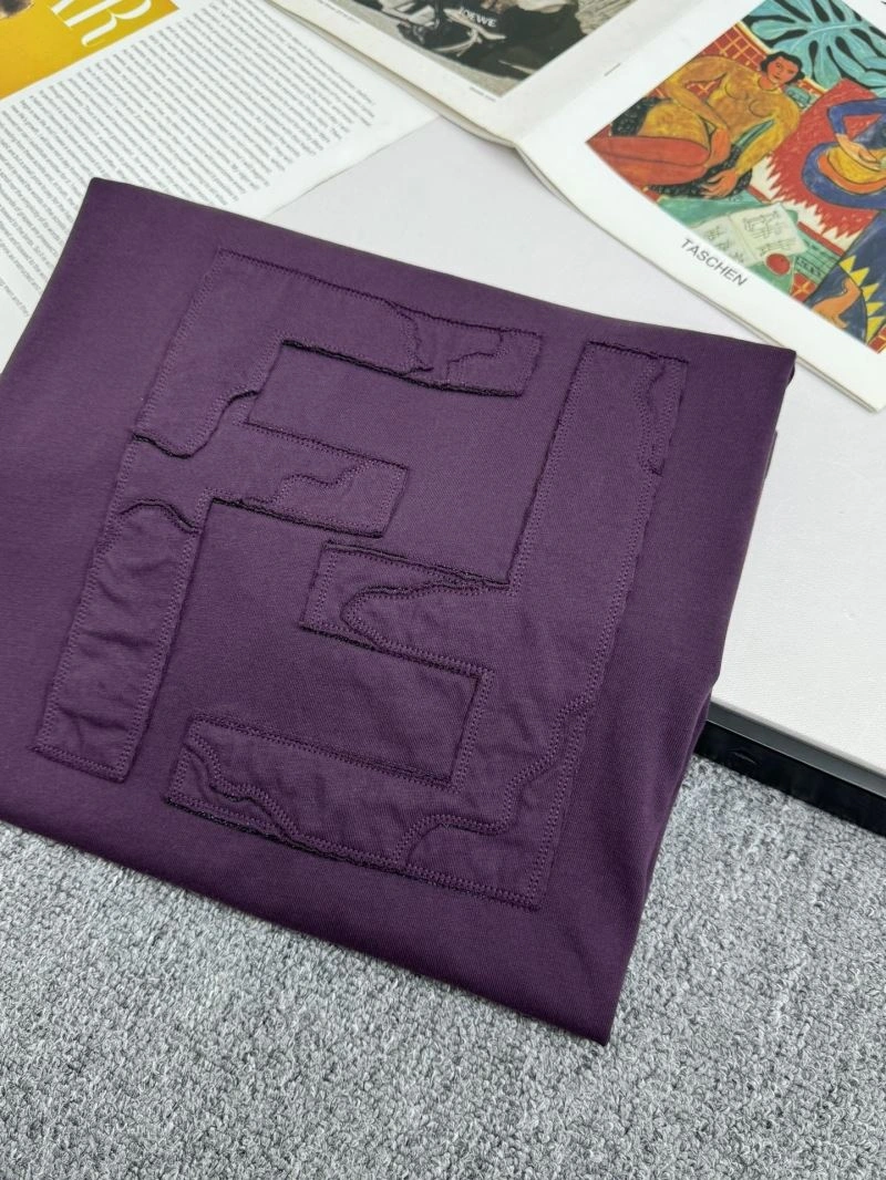 Fendi T-Shirts QuickDry 121392