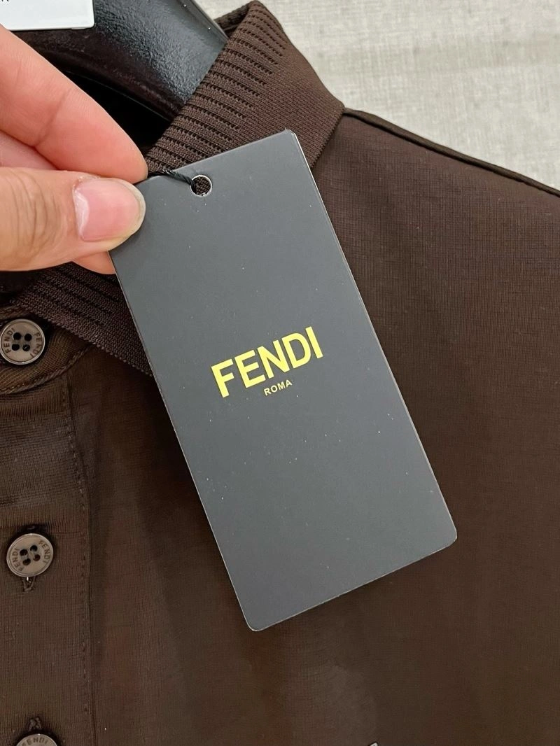 TechFriendly Fendi T-Shirts 121389